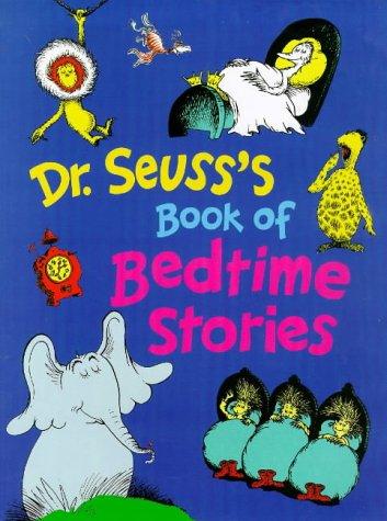 dr seuss bedtime story book